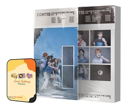 CORTIS Album - COLOR OUTSIDE THE LINES B ver. (Weverse Albums ver.)+Pre Order Benefits+BolsVos Exclusive Idol-Inspired Giveaways Package von BolsVos