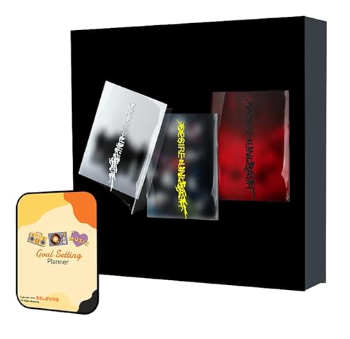 ENHYPEN Album - DESIRE : UNLEASH Weverse + 3 standard Full Set ver.+Pre Order Benefits+BolsVos Exclusive K-POP Giveaways Package von BolsVos