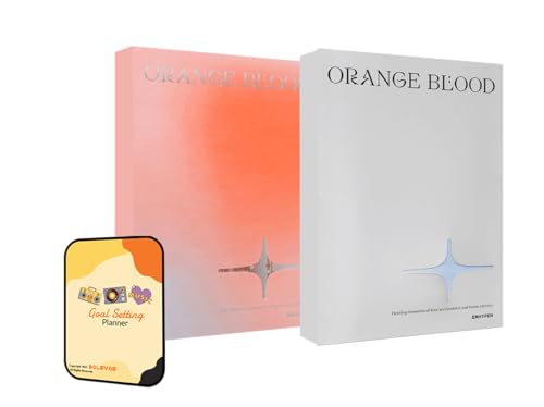 ENHYPEN Album - ORANGE BLOOD Random ver.+Pre Order Benefits+BolsVos Exclusive K-POP Inspired Digital Planner, Sticker Pack for Social Media von BolsVos
