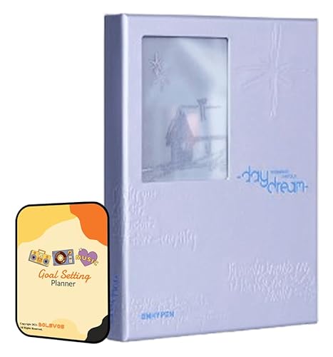 ENHYPEN ROMANCE: UNTOLD -daydream- Album [WHITE MIDNIGHT ver. (Repackage ver.)]+Pre Order Benefits+BolsVos Exclusive K-POP Inspired Digital Merches von BolsVos