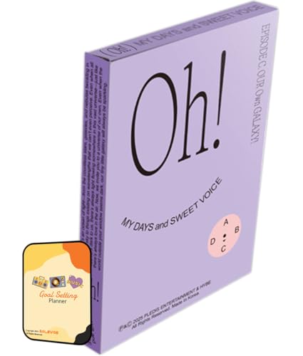 EPISODE: Oh My Days and Sweet Voice SEVENTEEN Album [UNIT PHOTOBOOK 'EPISODE C']+Pre Order Benefits+BolsVos K-POP Inspired Freebies von BolsVos