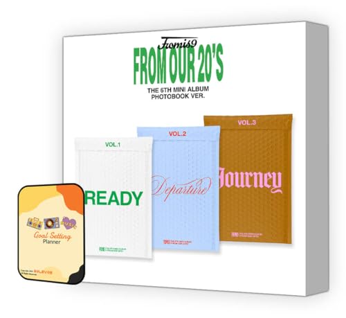 Fromis_9 Album - From Our 20's JOURNEY VER. (Standard ver)+Pre Order Benefits+BolsVos Exclusive K-POP Giveaways Package von BolsVos