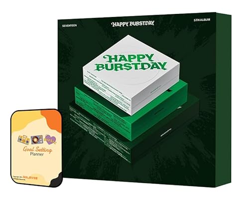 HAPPY BURSTDAY SEVENTEEN Album [RANDOM Standard Ver.]+Pre Order Benefits+BolsVos K-POP Inspired Freebies (5th Album) von BolsVos