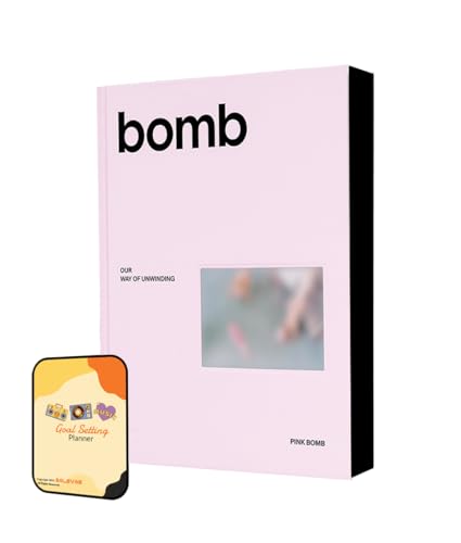 ILLIT Bomb Album [PINK BOMB ver.]+Pre Order Benefits+BolsVos Exclusive K-POP Inspired Digital Merches von BolsVos