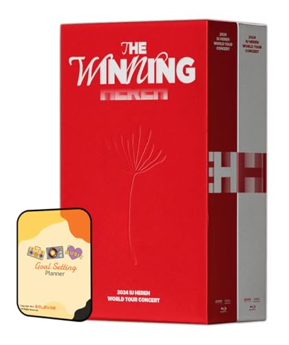 IU Album - 2024 IU [HEREH] WORLD TOUR CONCERT Blu-ray Ver.+Pre Order Benefits+BolsVos Exclusive K-POP Giveaways Package von BolsVos