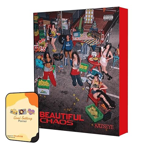 KATSEYE BEAUTIFUL CHAOS Album [Beautiful ver.]+Pre Order Benefits+BolsVos Exclusive K-POP Inspired Digital Merches von BolsVos