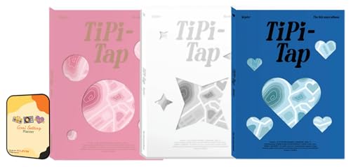 Kep1er Album - TIPI-TAP 3 standard ver. Full Album Set+Pre Order Benefits+BolsVos Exclusive K-POP Giveaways Package von BolsVos