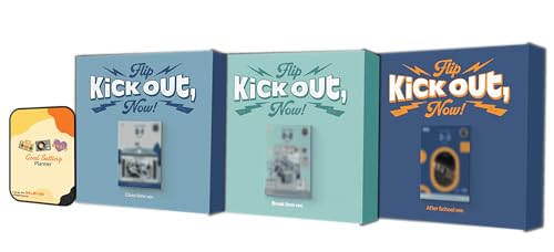 KickFlip Kick Out, Flip Now! Album [Random Ver.]+Pre Order Benefits+BolsVos Exclusive K-POP Inspired Digital Merches von BolsVos
