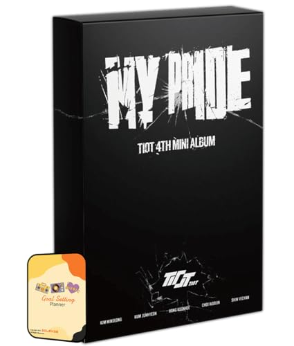 MY PRIDE TIOT Album [MY PRIDE ver. (Platform Album)]+Pre Order Benefits+BolsVos Idol-Inspired Freebies (4th Mini Album) von BolsVos