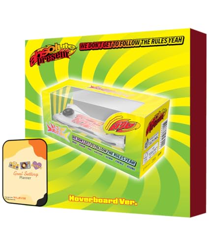 NCT DREAM Go Back To The Future Album [Hoverboard Ver.]+Pre Order Benefits+BolsVos Exclusive K-POP Inspired Digital Merches von BolsVos