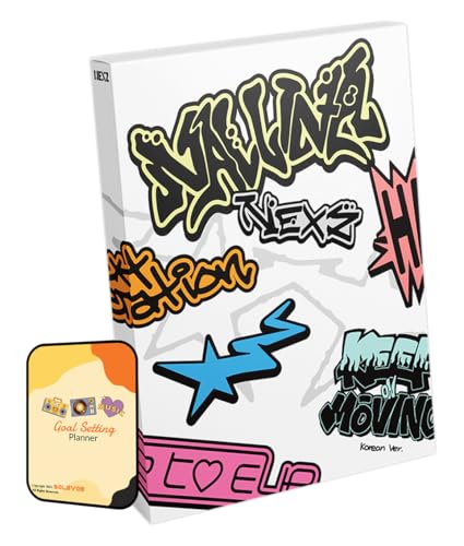 NEXZ Album - NALLINA World ver. (Limited Edition)+Pre Order Benefits+BolsVos Exclusive K-POP Giveaways Package von BolsVos