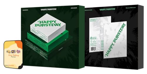 SEVENTEEN Album - HAPPY BURSTDAY 3 STANDARD + WEVERSE Full SET Album ver+Pre Order Benefits+BolsVos Exclusive K-POP Giveaways Package von BolsVos