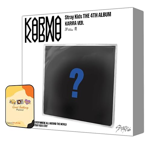 Stray Kids KARMA Album [KARMA VER. (Limited Edition)]+Pre Order Benefits+BolsVos Exclusive Idol-Inspired Digital Merches von BolsVos