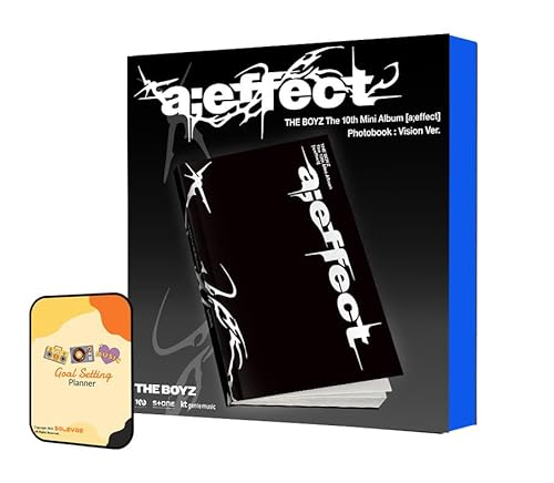 THE BOYZ Album - a;effect Vision ver.+Pre Order Benefits+BolsVos Exclusive K-POP Giveaways Package von BolsVos