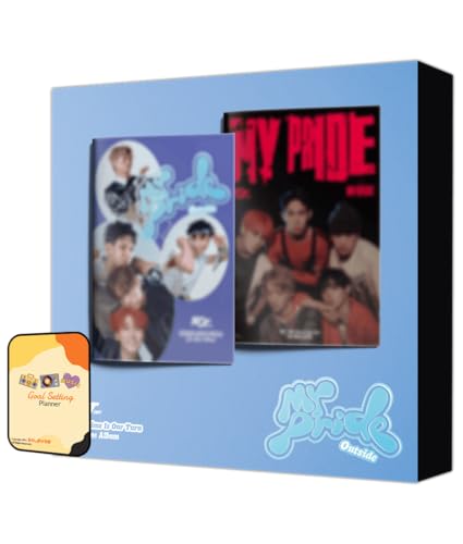 TIOT MY PRIDE Album [Outside ver. (PHOTOBOOK ver.)]+Pre Order Benefits+BolsVos Exclusive Idol-Inspired Digital Merches von BolsVos