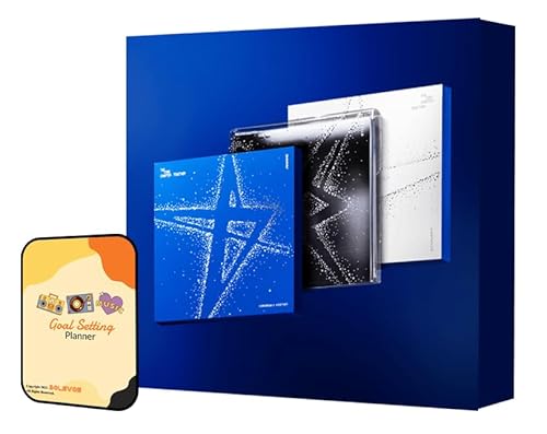 TOMORROW X TOGETHER (TXT) Album - The Star Chapter: TOGETHER ETCHED ver.+Pre Order Benefits+BolsVos Exclusive K-POP Giveaways Package von BolsVos