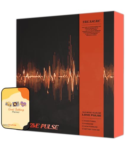 TREASURE Album - LOVE PULSE Rockchic Standard Ver+Pre Order Benefits+BolsVos Exclusive Idol-Inspired Giveaways Package von BolsVos