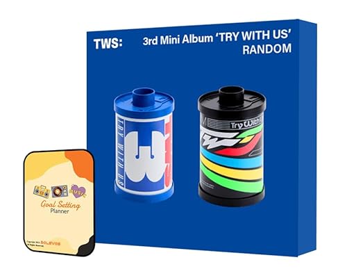 TRY WITH US TWS Album [Random Standard ver.]+Pre Order Benefits+BolsVos K-POP Inspired Freebies (3rd Mini Album) von BolsVos