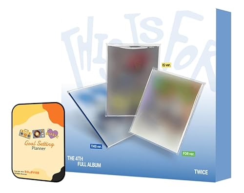 TWICE Album - THIS IS FOR THIS+IS+FOR 3 Standard ver. Full Album Set+Pre Order Benefits+BolsVos Exclusive K-POP Giveaways Package TWICE Album - THIS IS FOR THIS+IS+FOR 3 Standard ver. Full Album Set+Pre Order Benefits+BolsVos Exclusive K-POP Giveaways Package von BolsVos