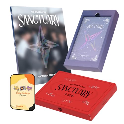 TXT The Star Chapter: SANCTUARY Album [KNIGHT + SAVIOR + LOVER Full Set (Standard ver.)]+Pre Order Benefits+BolsVos Exclusive K-POP Inspired Digital Merches von BolsVos