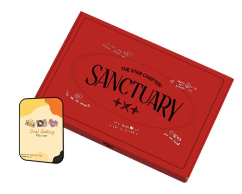 TXT The Star Chapter: SANCTUARY Album [LOVER Ver. (Standard ver.)]+Pre Order Benefits+BolsVos Exclusive K-POP Inspired Digital Merches von BolsVos