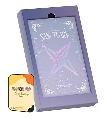TXT The Star Chapter: SANCTUARY Album [SAVIOR Ver. (Standard ver.)]+Pre Order Benefits+BolsVos Exclusive K-POP Inspired Digital Merches von BolsVos