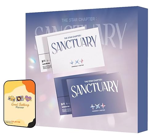 TXT The Star Chapter: SANCTUARY Album [Version A [Weverse Albums ver.]]+Pre Order Benefits+BolsVos Exclusive K-POP Inspired Digital Merches von BolsVos