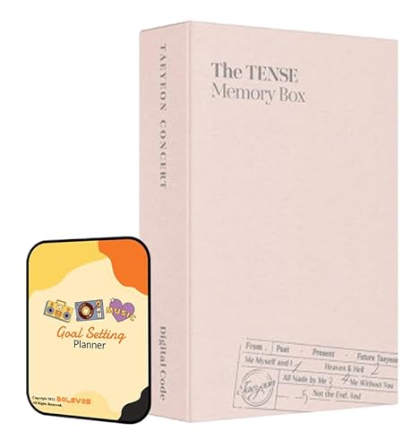 Taeyeon Album - TAEYEON CONCERT The TENSE Memory Box Digital Code ver.+Pre Order Benefits+BolsVos Exclusive Idol-Inspired Giveaways Package Taeyeon Album - TAEYEON CONCERT The TENSE Memory Box Digital Code ver.+Pre Order Benefits+BolsVos Exclusive Idol-Inspired Giveaways Package von BolsVos