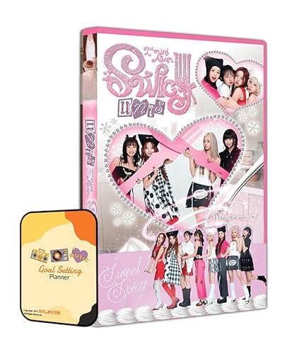 UNIS SWICY Album [Recipe Ver.]+Pre Order Benefits+BolsVos Exclusive K-POP Inspired Digital Merches von BolsVos