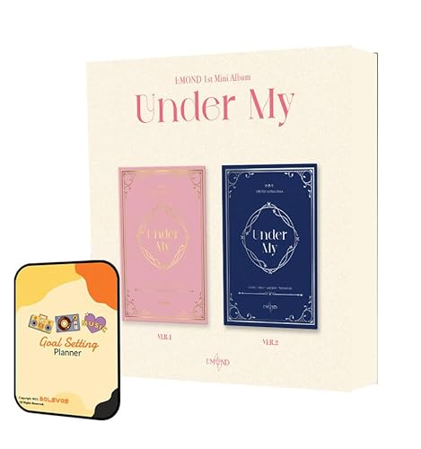 Under My I:MOND Album [Ver 1 + Ver 2 Full set.]+Pre Order Benefits+BolsVos K-POP Inspired Freebies (1st Mini Album) von BolsVos