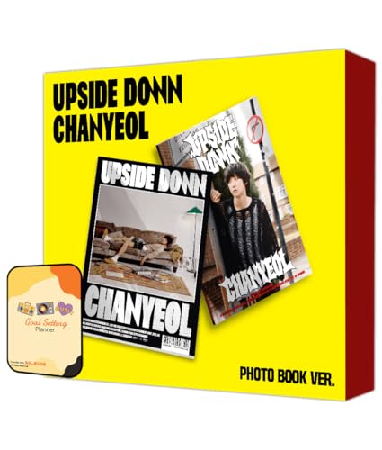 Upside Down Chanyeol (EXO) Album [On Ver. (PHOTO BOOK Ver.)]+Pre Order Benefits+BolsVos Idol-Inspired Freebies (2nd Mini Album) von BolsVos