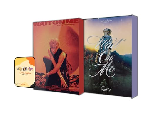 Wait On Me Kai (EXO) Album [Driver + Ruler (2 Photobook ver.) Full Album Set]+Pre Order Benefits+BolsVos K-POP Inspired Freebies (4th Mini Album) von BolsVos