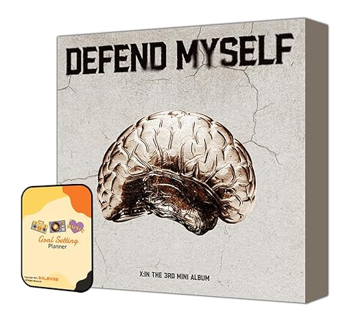 X:IN Defend Myself Album [WHITE VER. (Photobook platform Ver.)]+Pre Order Benefits+BolsVos Exclusive K-POP Inspired Digital Merches von BolsVos