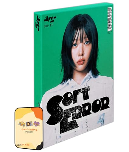 Yves Album - Soft Error VER 2+Pre Order Benefits+BolsVos Exclusive Idol-Inspired Giveaways Package von BolsVos