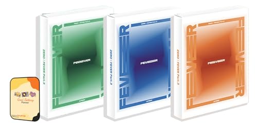 ZERO : FEVER Part.3 ATEEZ Album [A+Z+DIARY 3 Platform ver. Full Album Set]+Pre Order Benefits+BolsVos K-POP Inspired Freebies von BolsVos