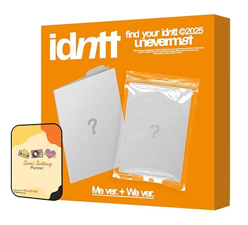 idntt Album - [unevermet] Random Standard ver.+Pre Order Benefits+BolsVos Exclusive Idol-Inspired Giveaways Package von BolsVos