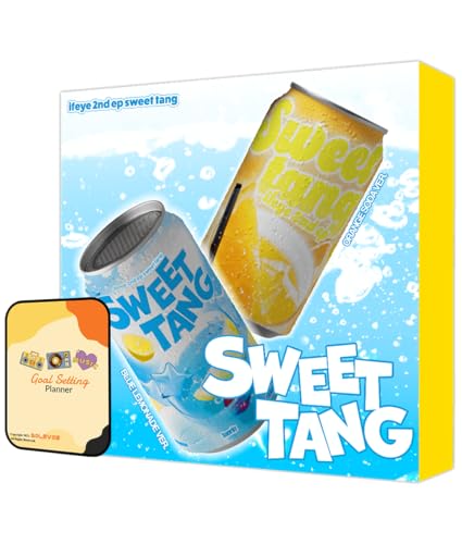 ifeye Sweet Tang Album [ORANGE SODA + BLUE LEMONADE Full set NEMO ver]+Pre Order Benefits+BolsVos Exclusive K-POP Inspired Digital Merches von BolsVos