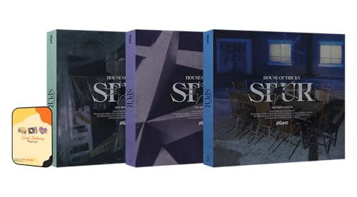 xikers HOUSE OF TRICKY : SPUR Album [TRICKY + X + HIKER 3 ver. full set]+Pre Order Benefits+BolsVos Exclusive K-POP Inspired Digital Merches von BolsVos