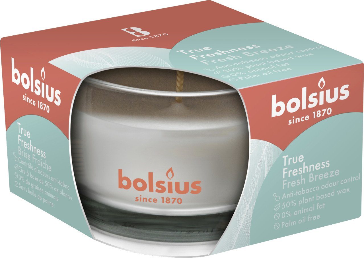 Bolsius Duftkerze Bolsius Duftkerze im Glas True Freshness Frische Bolsius Duftkerze Bolsius Duftkerze im Glas True Freshness Frische von Bolsius