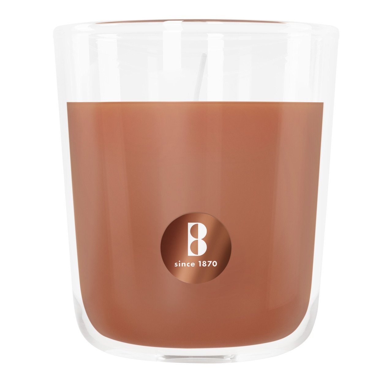 Bolsius Duftkerze True Scents Apfel-Zimt 8 cm im Glas von Bolsius