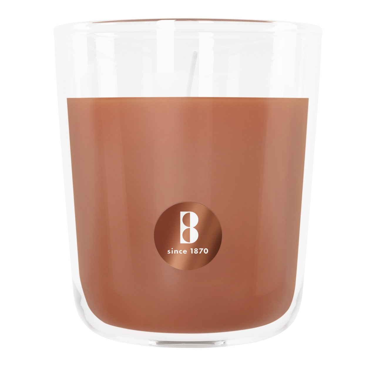 Bolsius Duftkerze True Scents Apfel-Zimt 9 cm im Glas von Bolsius