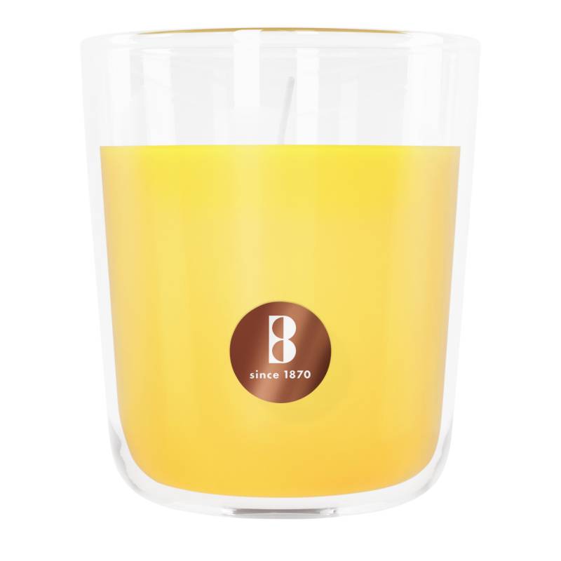 Bolsius Duftkerze True Scents Mimose  9 cm im Glas von Bolsius