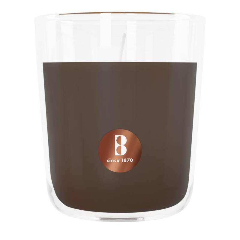 Bolsius Duftkerze True Scents Oud Wood 9 cm im Glas von Bolsius