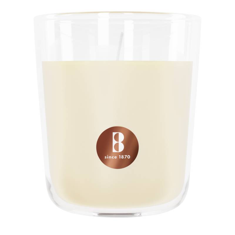 Bolsius Duftkerze True Scents Vanille 10 cm im Glas von Bolsius