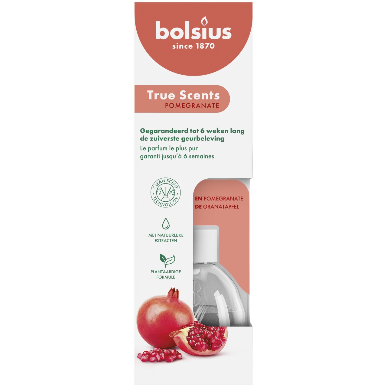 Bolsius Raumduft 60 ml True Scents Granatapfel Bolsius Raumduft 60 ml True Scents Granatapfel von Bolsius