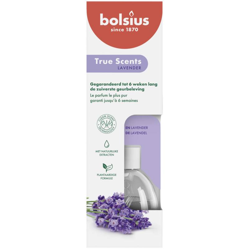 Bolsius Raumduft 60 ml True Scents Lavendel von Bolsius