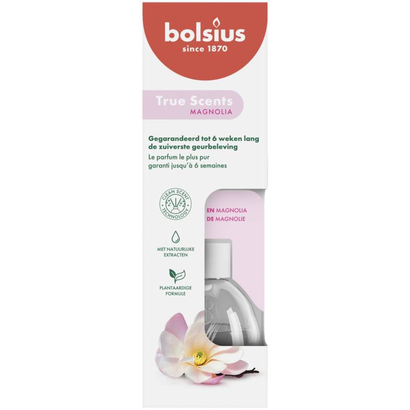 Bolsius Raumduft 60 ml True Scents Magnolie von Bolsius