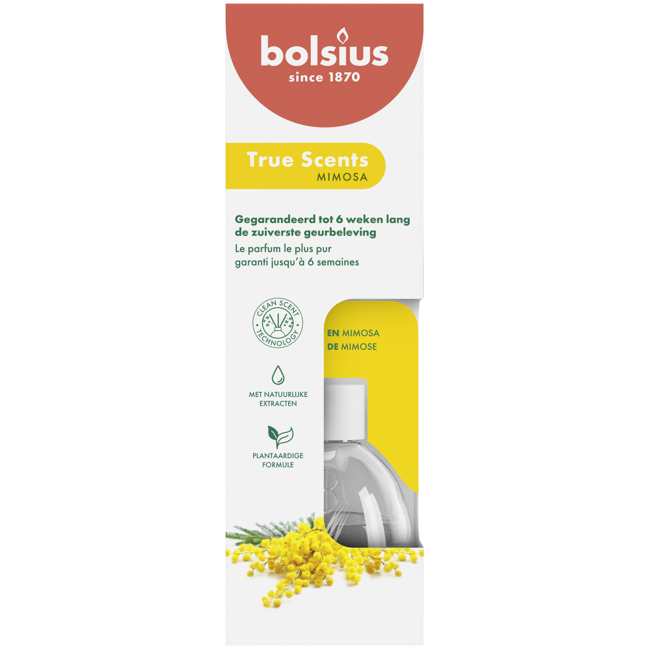 Bolsius Raumduft 60 ml True Scents Mimose Bolsius Raumduft 60 ml True Scents Mimose von Bolsius