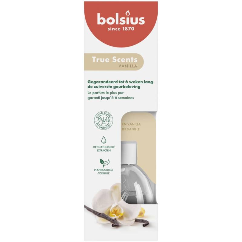 Bolsius Raumduft 60 ml True Scents Vanille von Bolsius