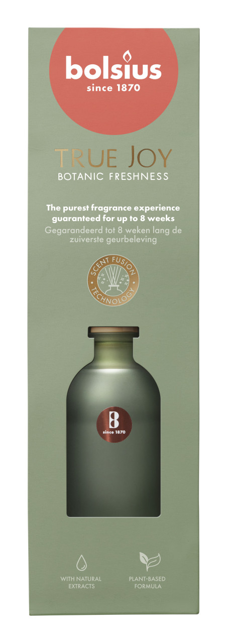 Bolsius Raumduft 80 ml True Joy Botanic Freshness von Bolsius